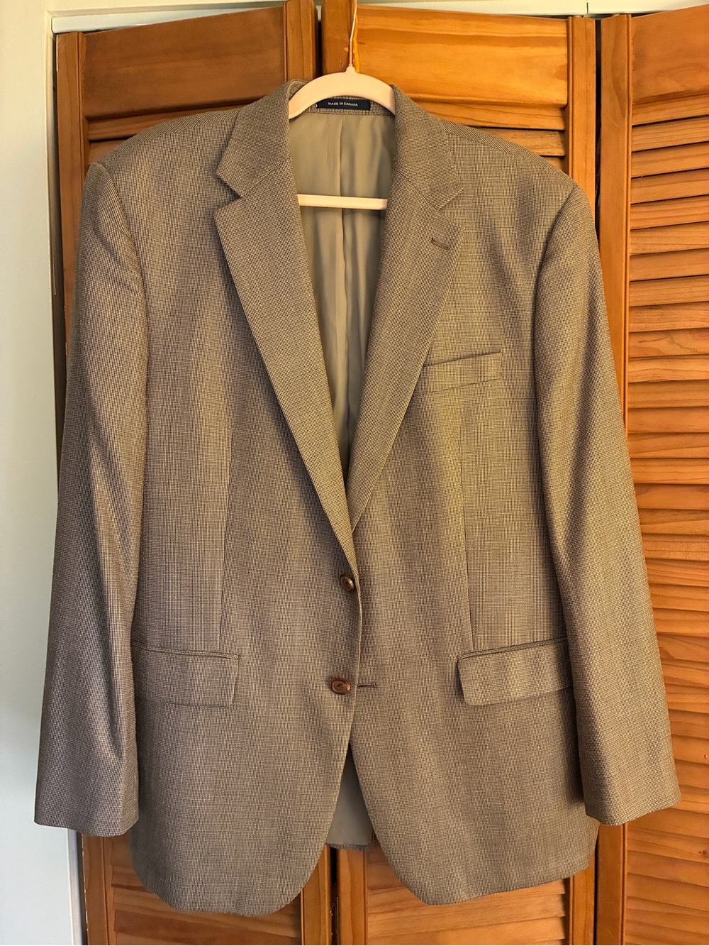 Ralph Lauren men’s Two-Button Blazer